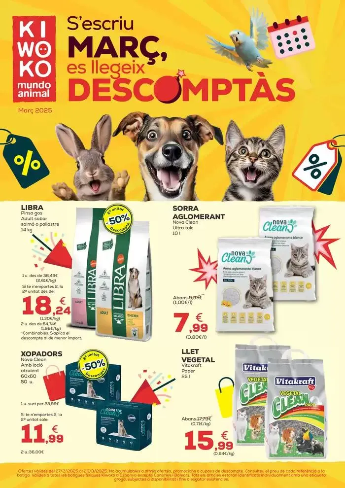 Sescriu Març, es llegeix descomptàs - 1