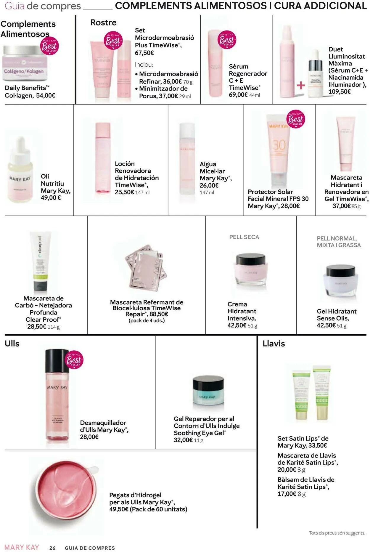 Catálogo de Mary Kay 16 de abril al 16 de junio 2025 - Página 26