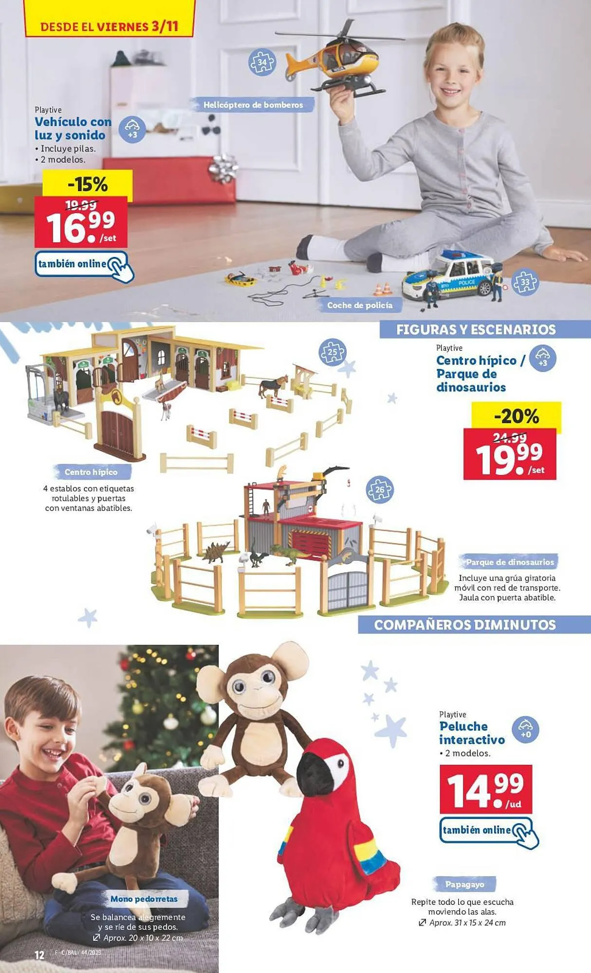 Catálogo de Folleto Lidl 30 de octubre al 5 de noviembre 2023 - Página 12