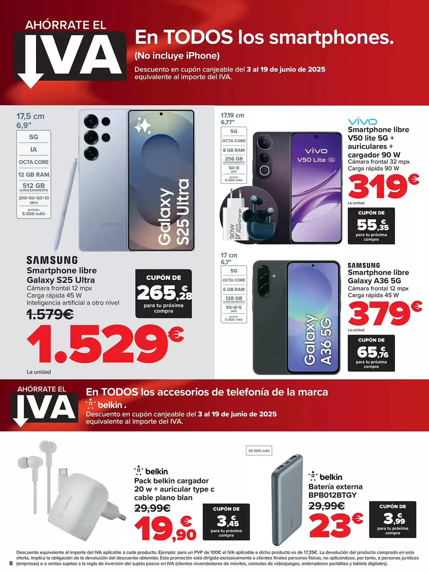 Catálogo de Folleto Carrefour 26 de mayo al 2 de junio 2025 - Página 8