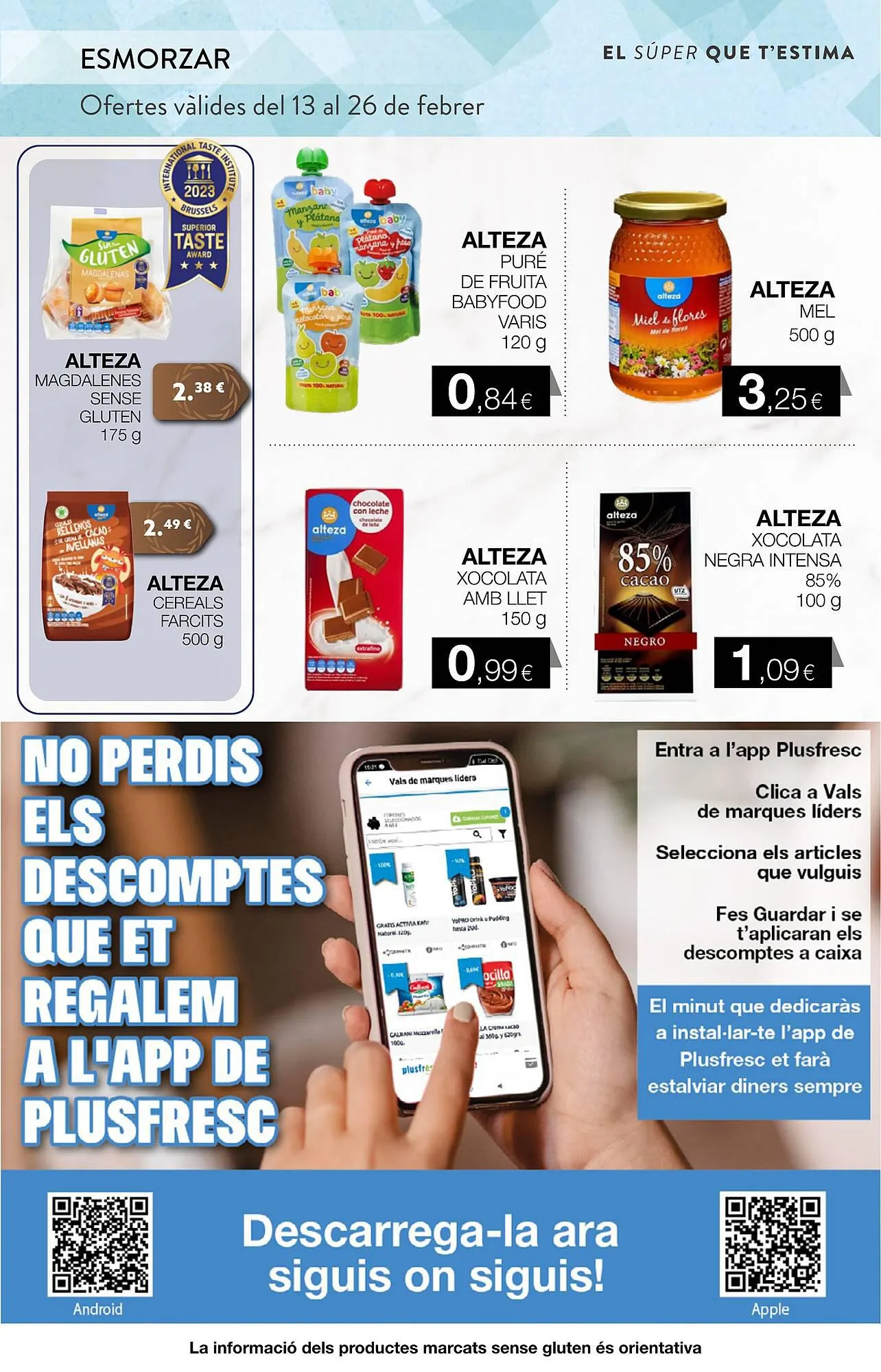 Catálogo de Folleto Plusfresc 13 de febrero al 26 de febrero 2024 - Página 5