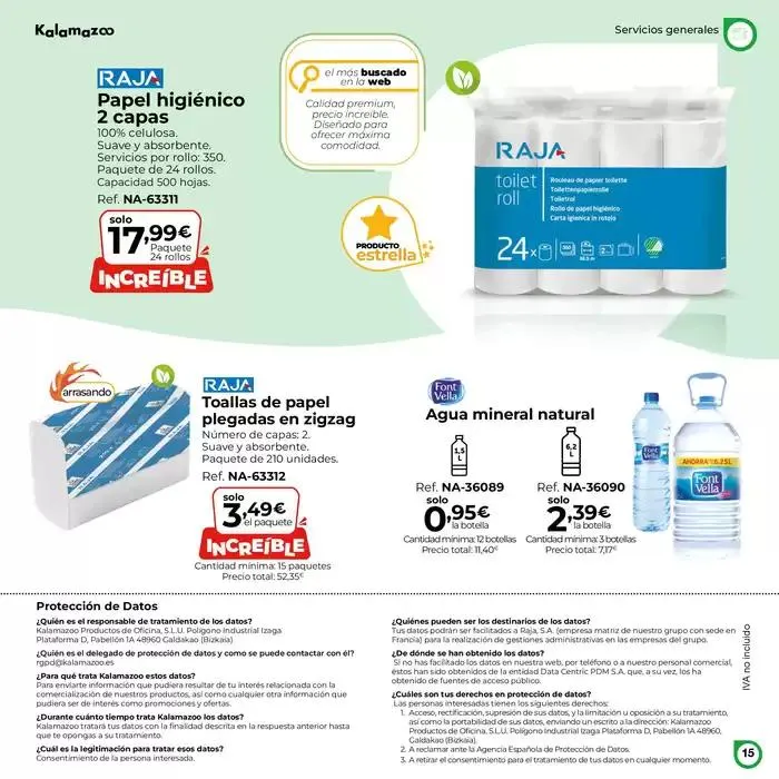 Catálogo de Staples Kalamazoo 50 Productos TOP 25 de febrero al 31 de marzo 2025 - Página 15