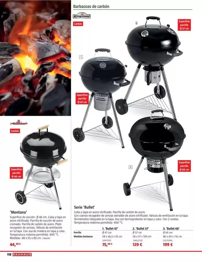 Catálogo de Bauhaus Verano 1 de junio al 31 de agosto 2025 - Página 118