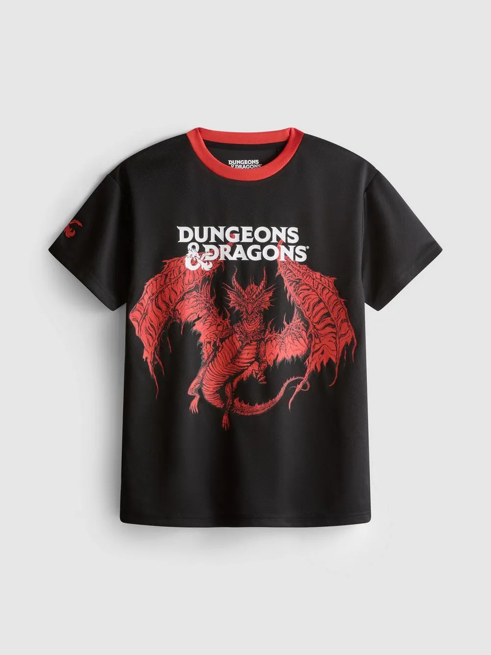 7-15 años | Camiseta de malla de Dungeons & Dragons