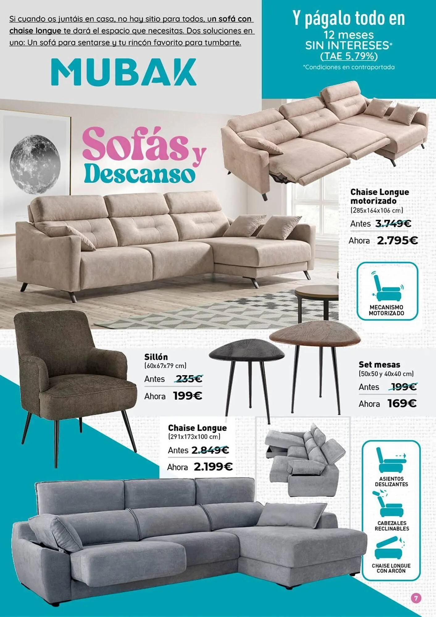 Catálogo de Folleto Mubak 1 de julio al 31 de agosto 2025 - Página 7