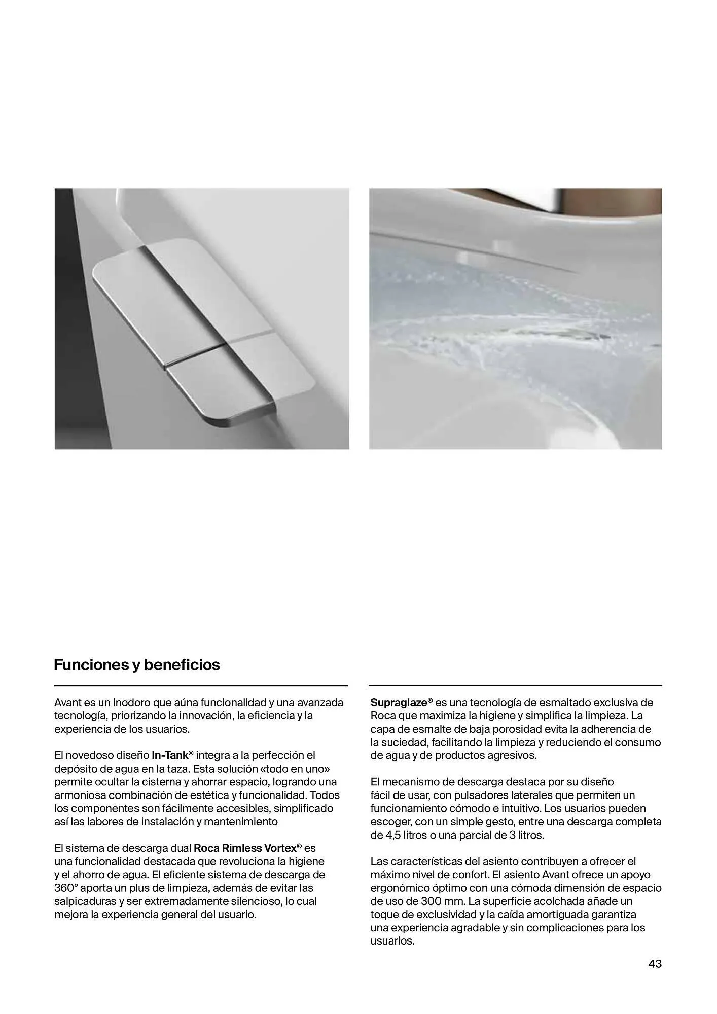 Catálogo de Folleto Roca 21 de febrero al 4 de enero 2025 - Página 45