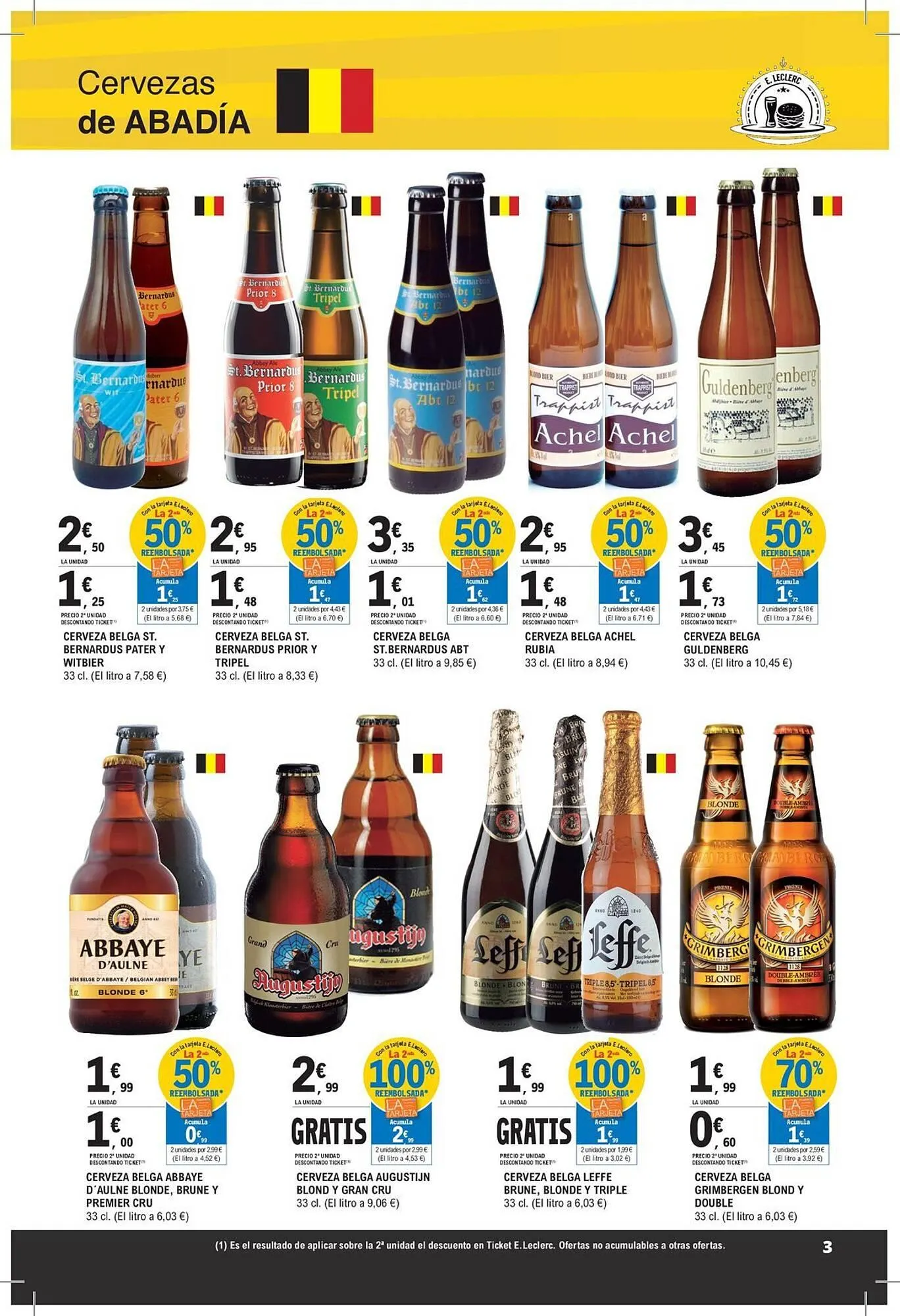 Catálogo de Folleto E.Leclerc 2 de mayo al 18 de mayo 2024 - Página 3