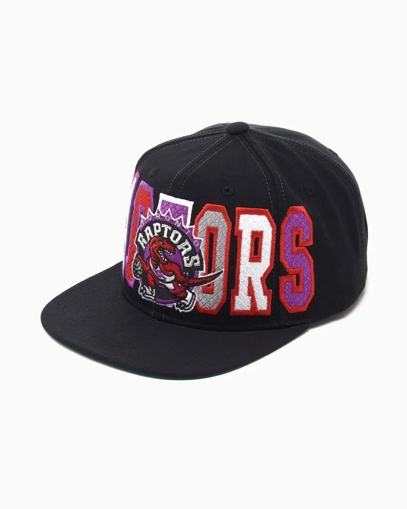 Mitchell & Ness NBA Varsity Bust HWC Toronto Raptors Unisex Snapback Cap