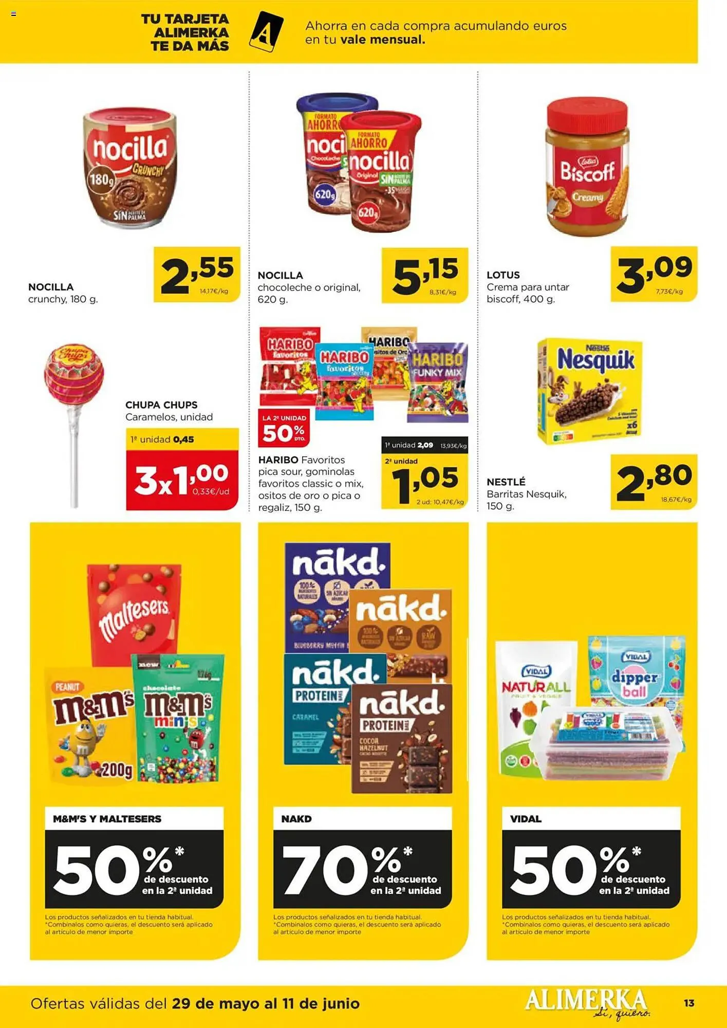 Catálogo de Folleto Alimerka 29 de mayo al 11 de junio 2025 - Página 14