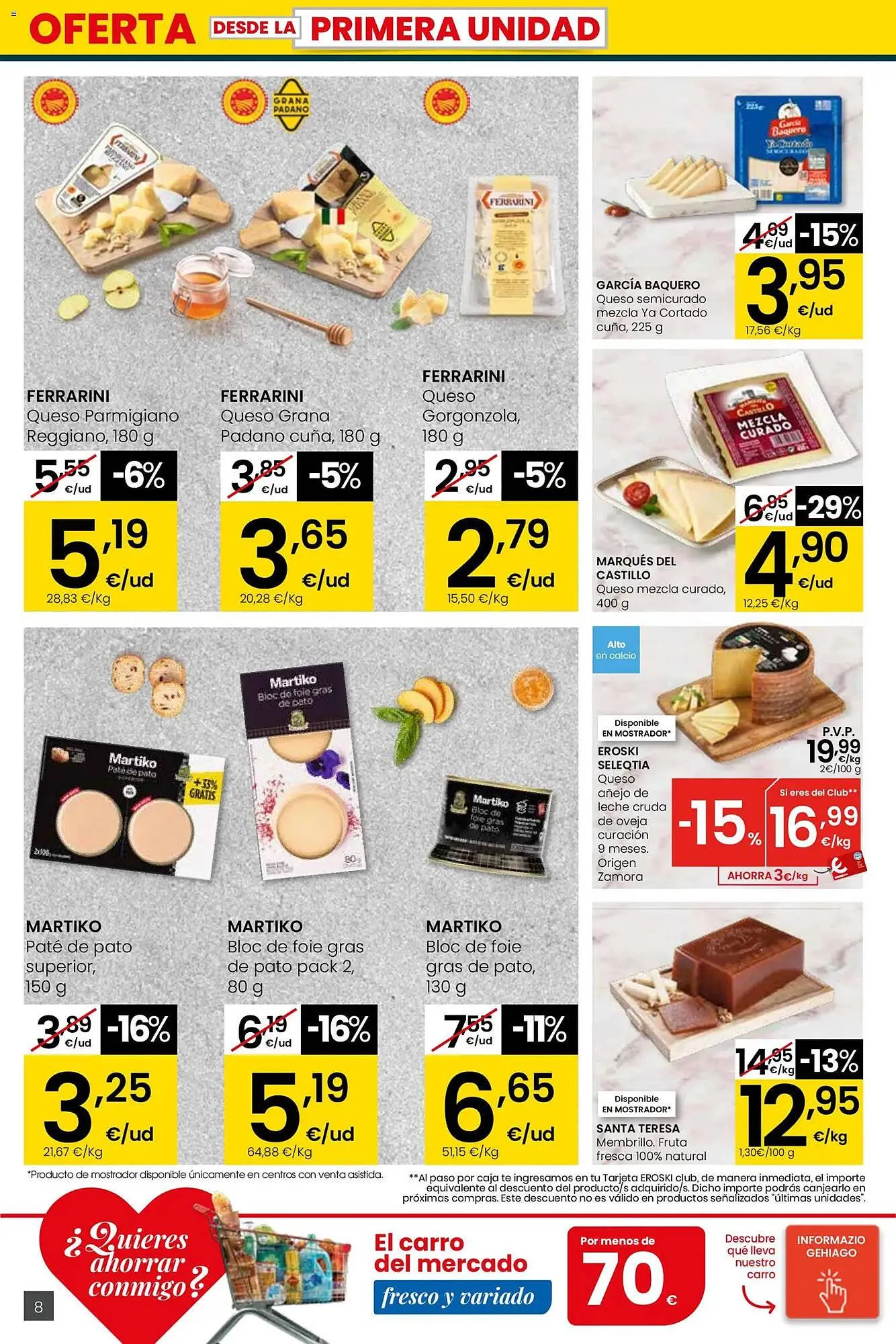 Catálogo de Folleto Eroski 26 de marzo al 15 de abril 2026 - Página 8