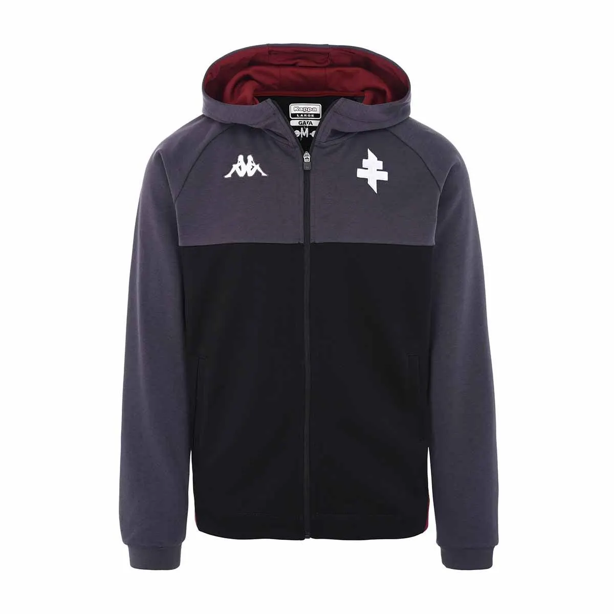 Arufeod 6 FC Metz 22/23 Chaqueta Negra Hombre