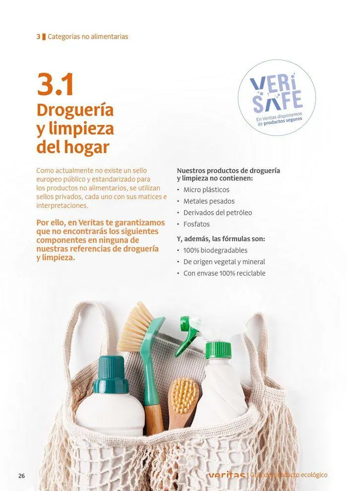 Catálogo de Veritas ABC productos ecológicos 2 de septiembre al 31 de diciembre 2024 - Página 26