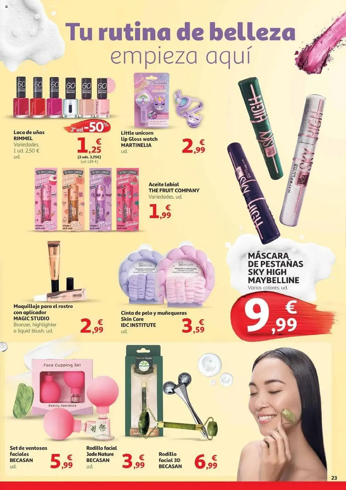 Catálogo de Folleto Alcampo 3 de junio al 16 de junio 2025 - Página 23