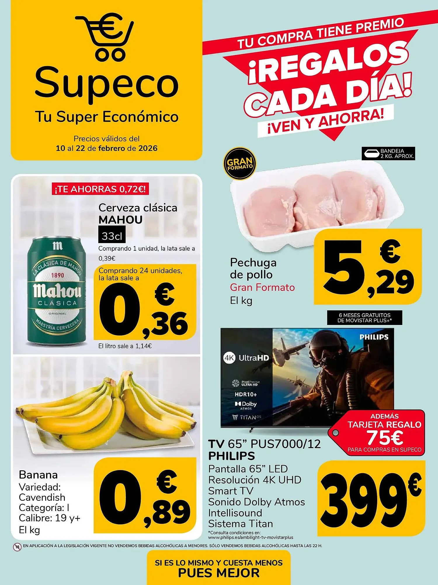 Catálogo de Catálogo Supeco 9 de febrero al 22 de febrero 2026 - Página 1