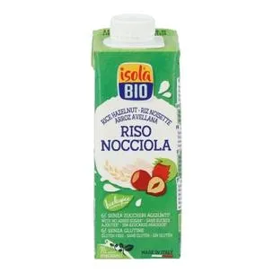 Bebida de Arroz y Avellanas BIO Isola Bio 250 ml