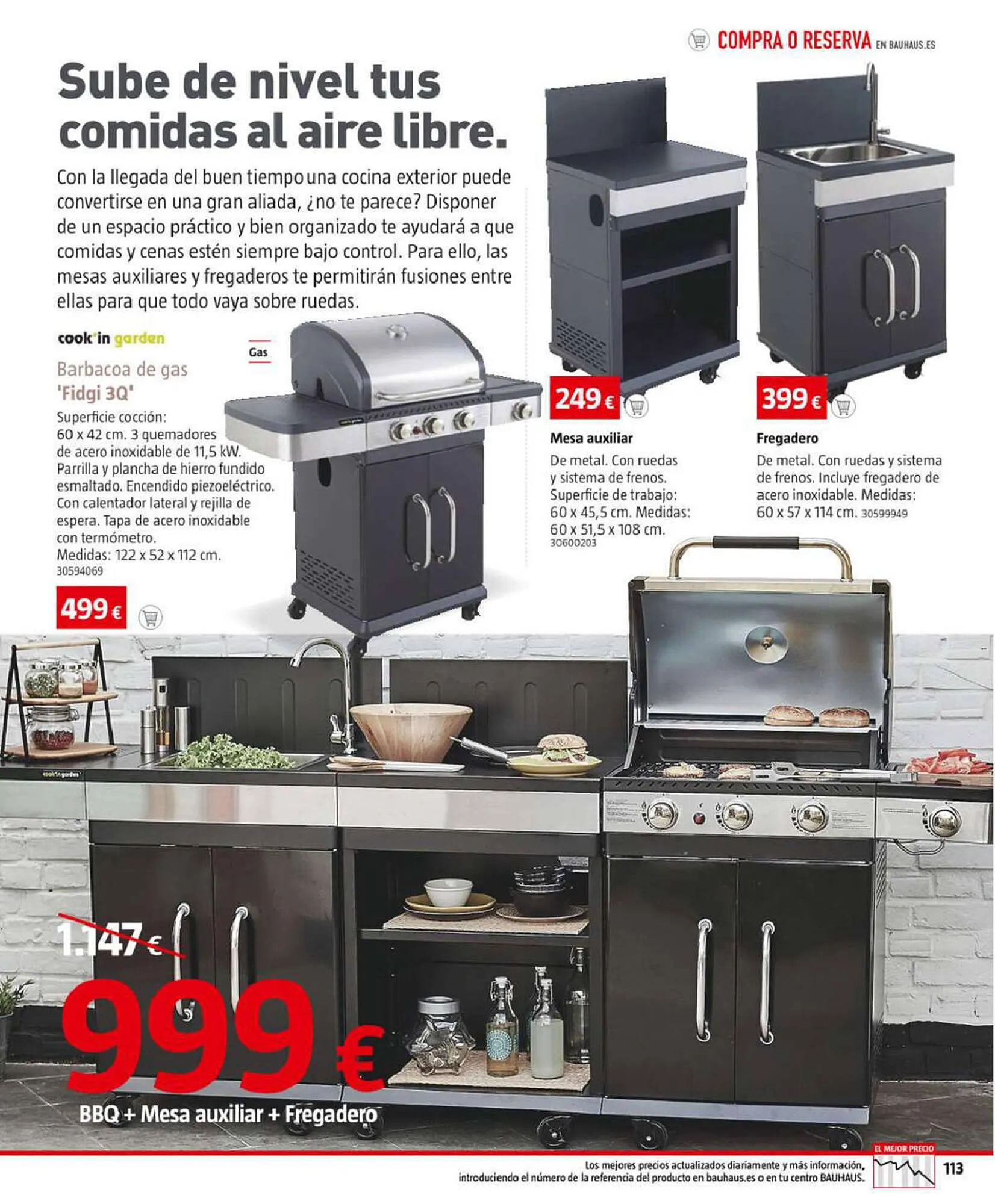 Catálogo de Folleto Bauhaus 7 de marzo al 15 de agosto 2023 - Página 113