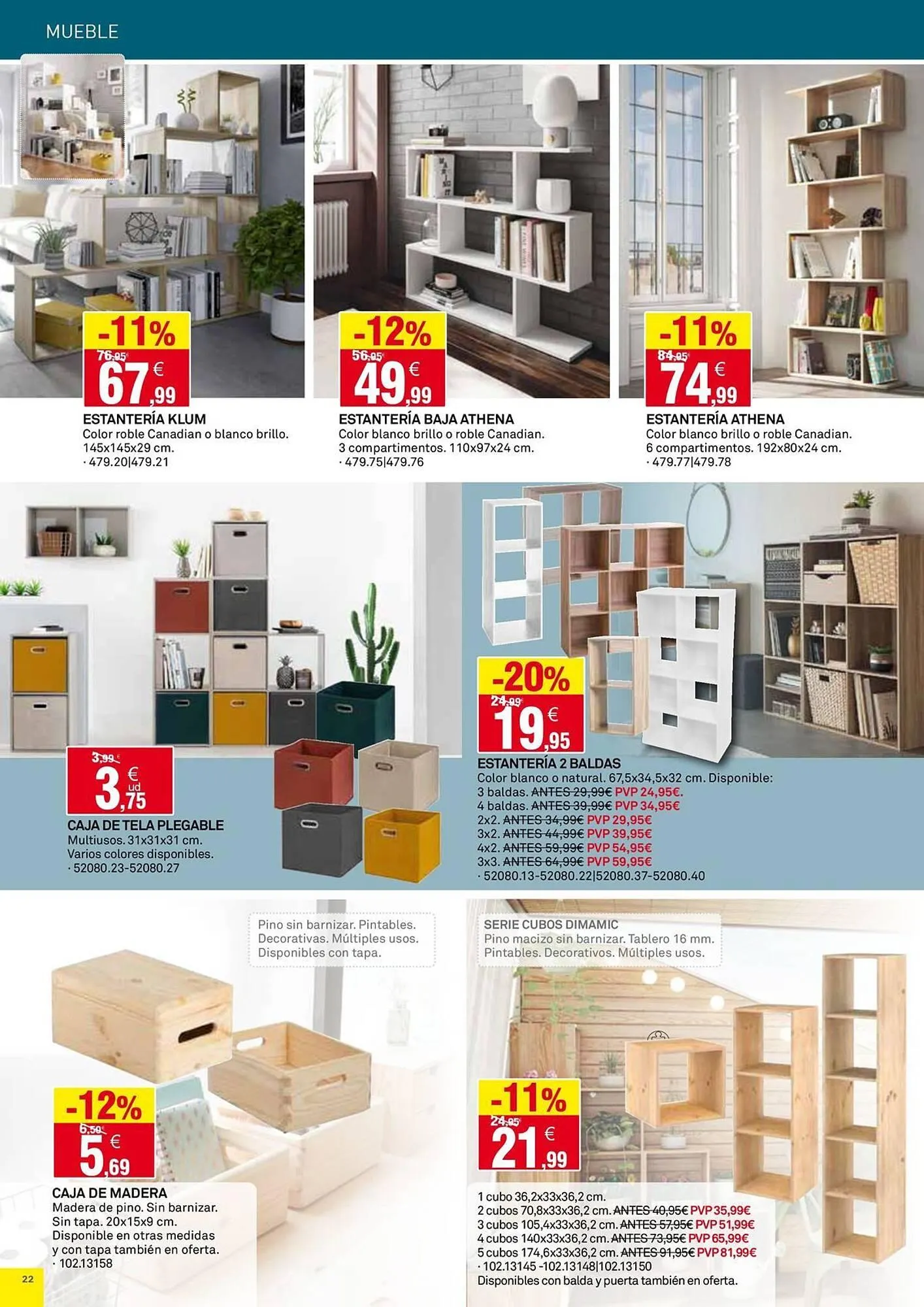 Catálogo de Catálogo Bricoking 7 de octubre al 23 de noviembre 2025 - Página 22