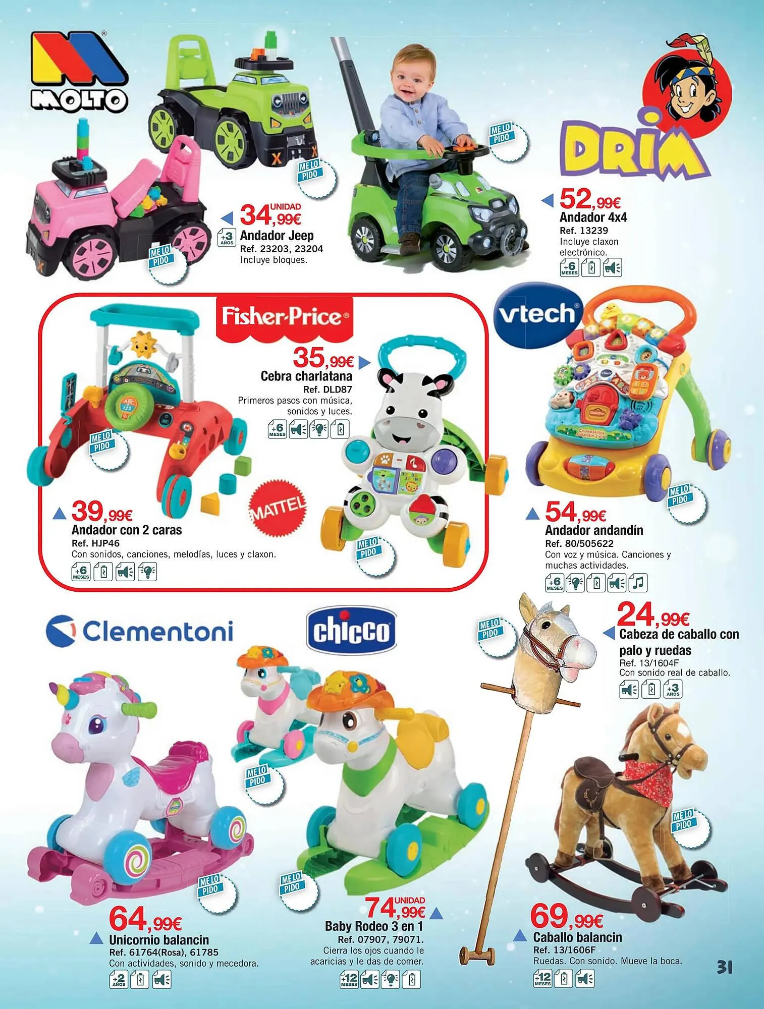 Catálogo de Folleto DRIM 31 de octubre al 30 de diciembre 2023 - Página 31