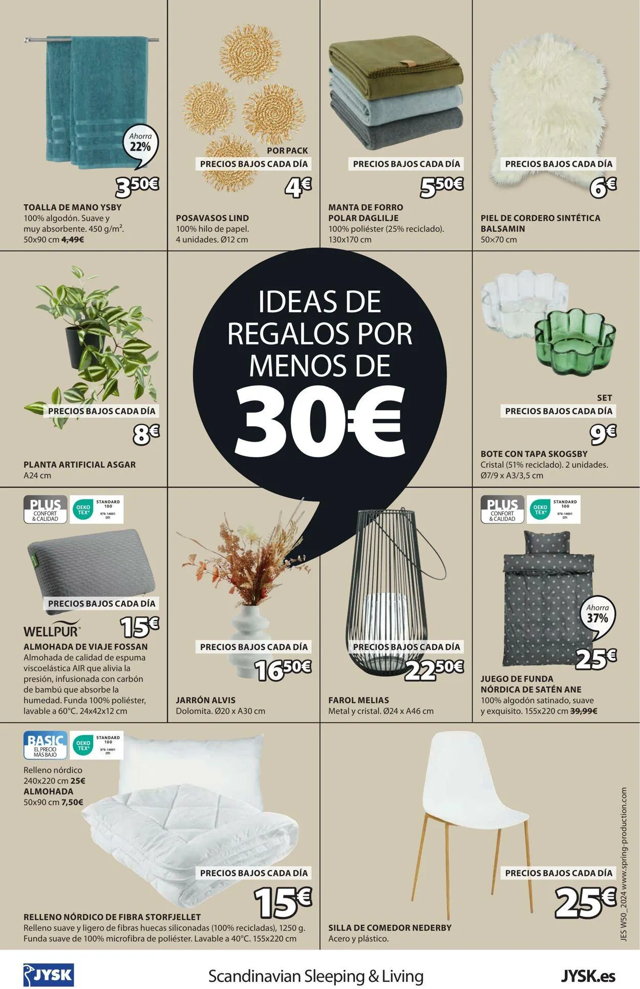 Catálogo de JYSK Oferta actual 9 de marzo al 23 de marzo 2025 - Página 17