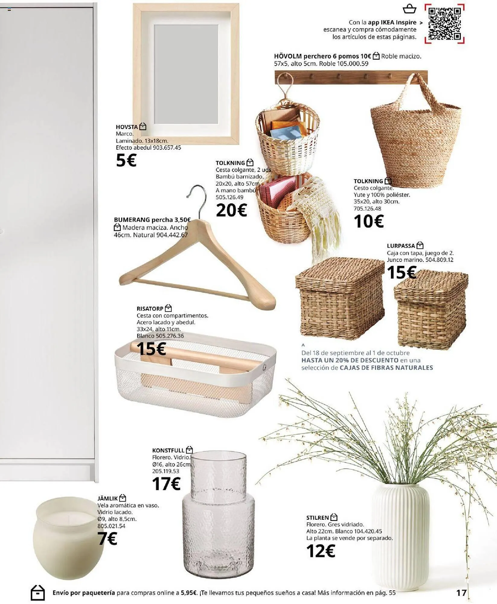 Catálogo de Folleto IKEA 1 de agosto al 31 de enero 2024 - Página 17