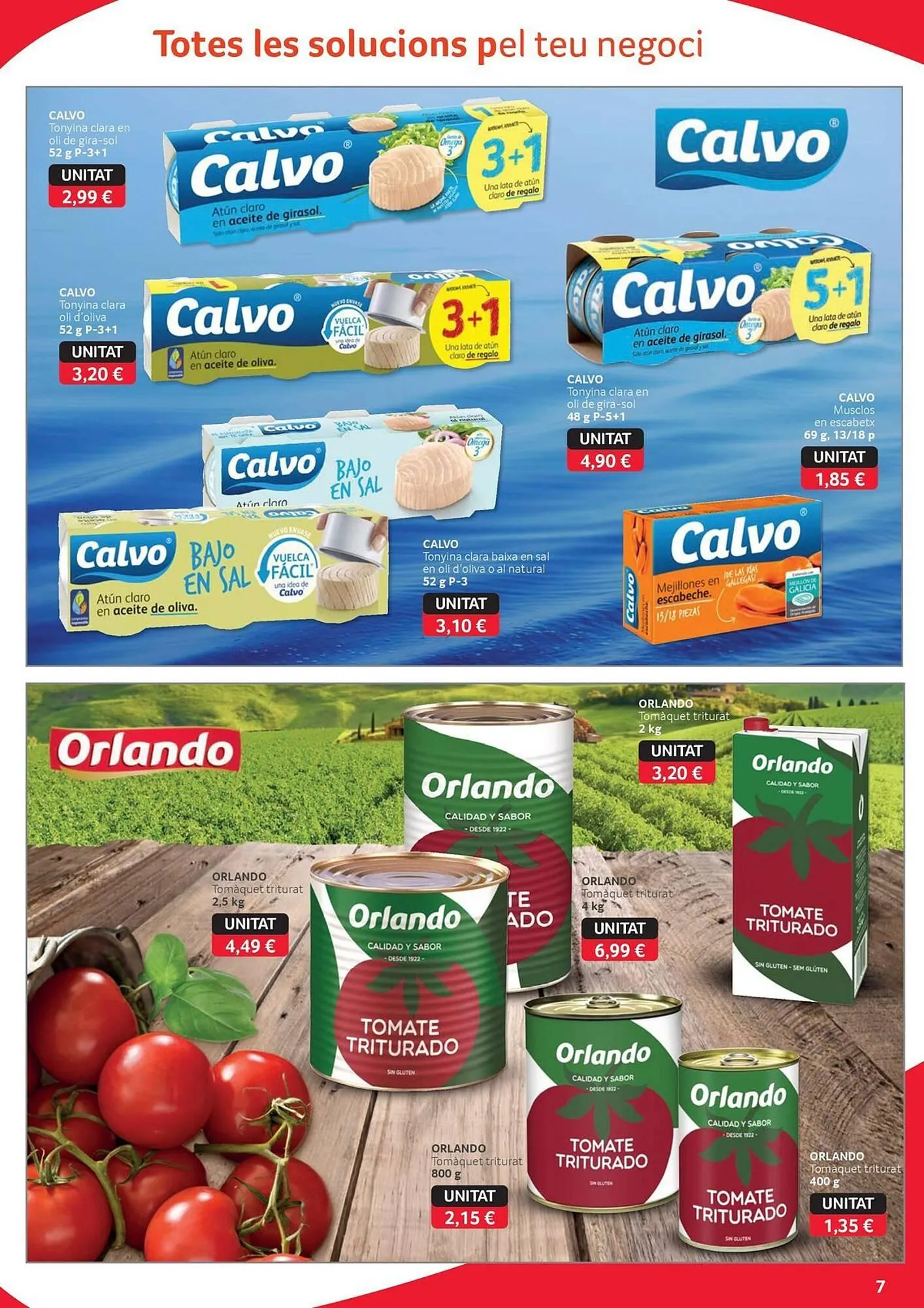 Catálogo de Folleto GM Cash & Carry 28 de julio al 9 de agosto 2025 - Página 7