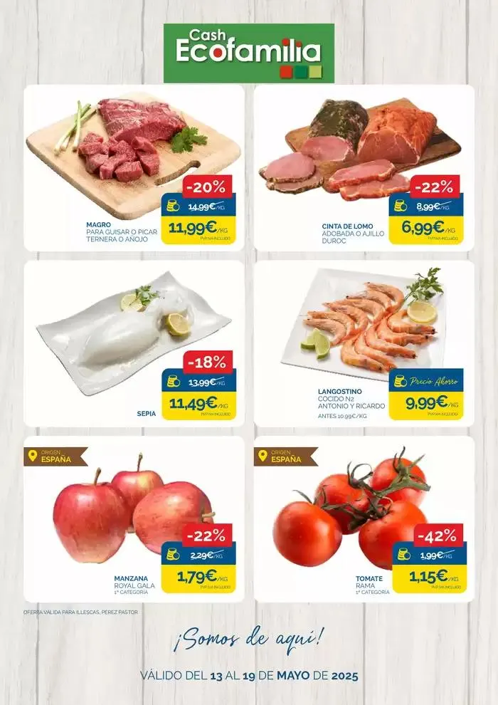 ¡Somos de aquí! - 1