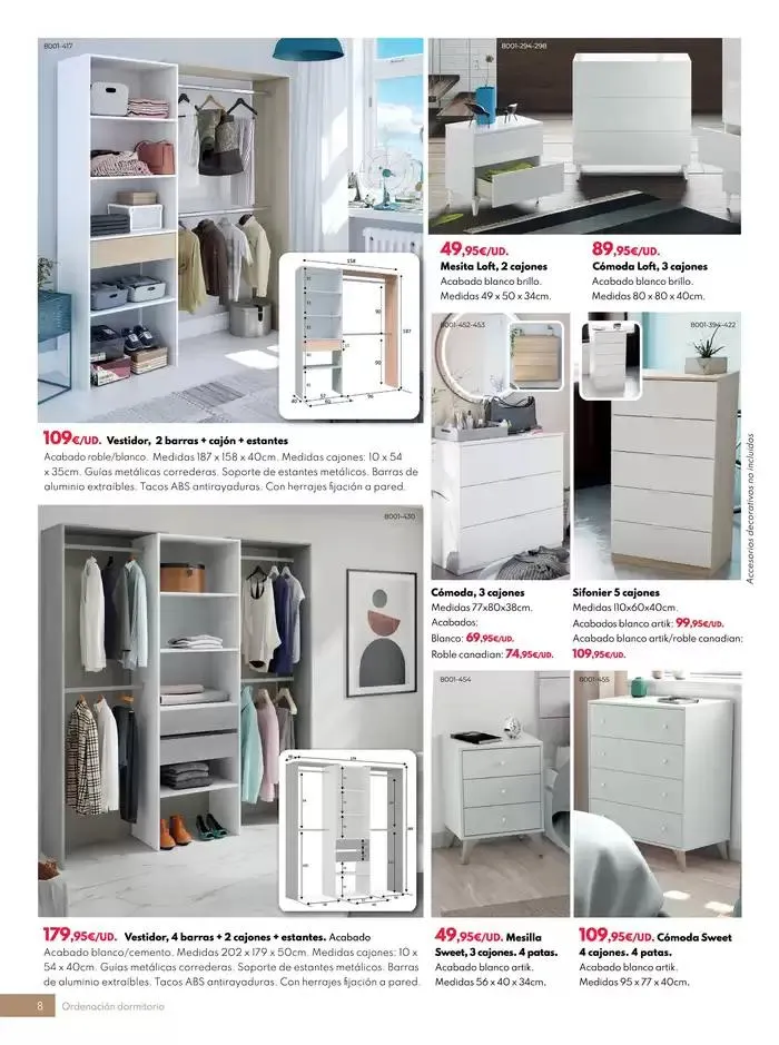 Catálogo de Descanso Ávila 25 de octubre al 24 de noviembre 2024 - Página 8