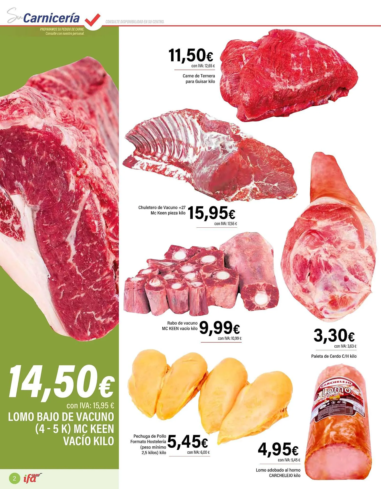 Catálogo de Folleto Cash Ifa 6 de agosto al 19 de agosto 2025 - Página 2