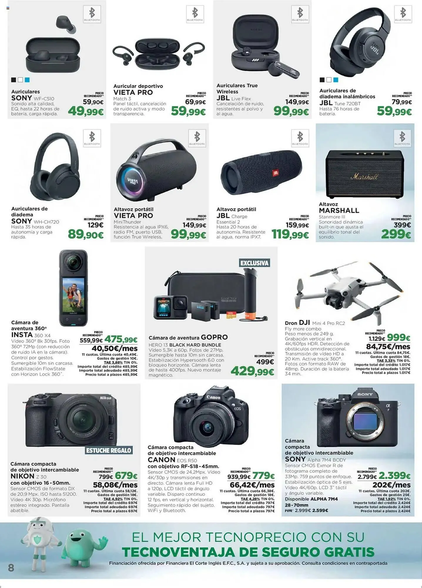 Catálogo de Folleto El Corte Inglés 10 de abril al 23 de abril 2025 - Página 8