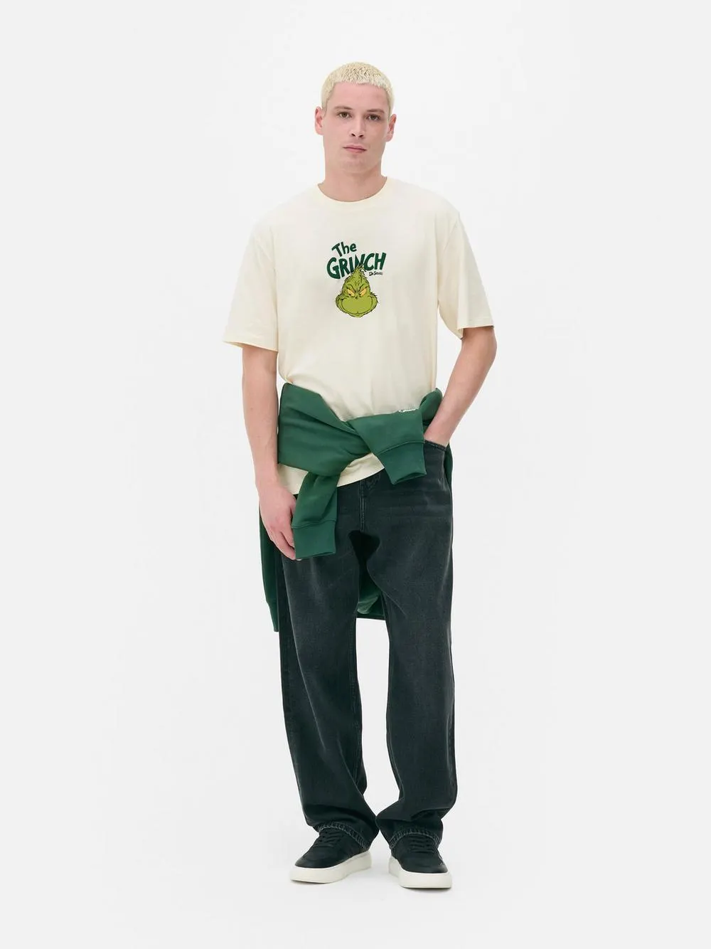 Camiseta de El Grinch