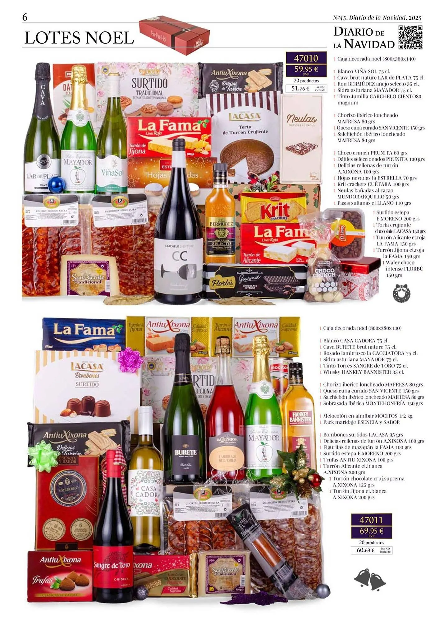 Catálogo de Catálogo E.Leclerc 4 de noviembre al 24 de diciembre 2025 - Página 7