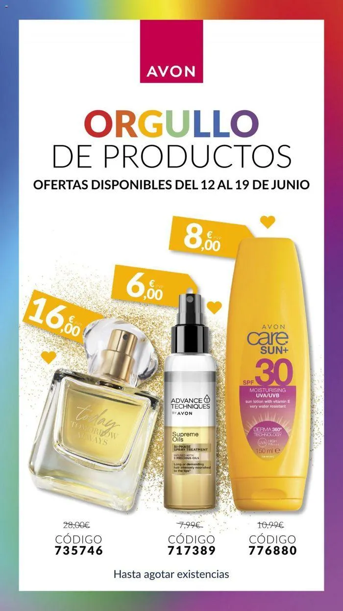 Catálogo de Catálogo AVON 13 de junio al 19 de junio 2024 - Página 3