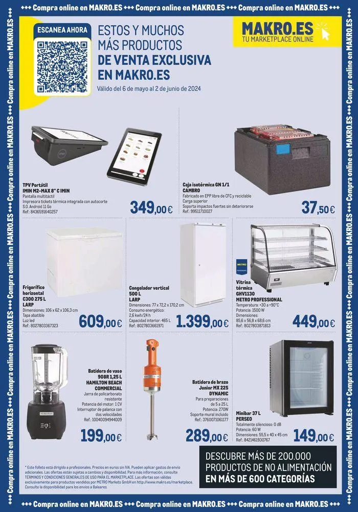 Catálogo de Makro Oferta - Bares & Restaurantes Norte II 6 de mayo al 2 de junio 2024 - Página 11