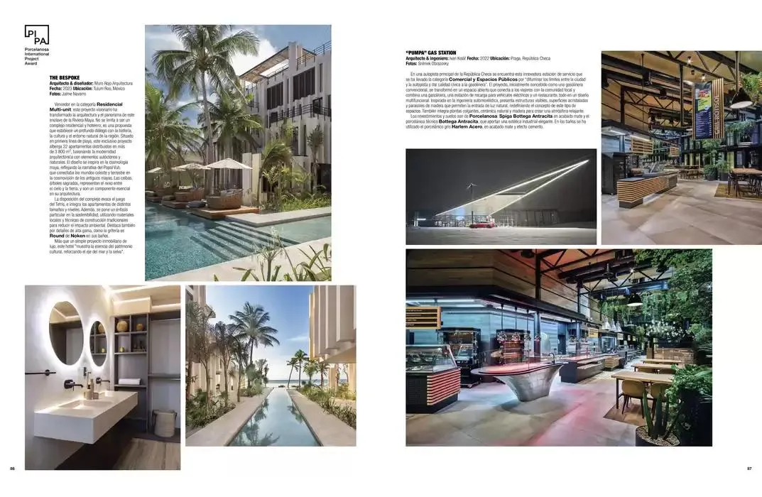 Catálogo de Lifestyle PORCELANOSA 45 25 de febrero al 25 de marzo 2025 - Página 44