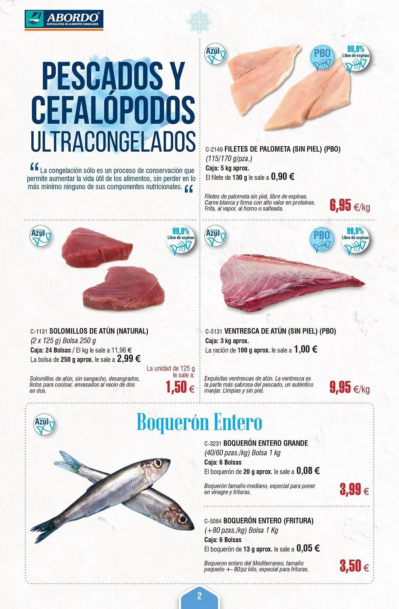 Catálogo de Folleto Abordo 1 de junio al 30 de junio 2025 - Página 2