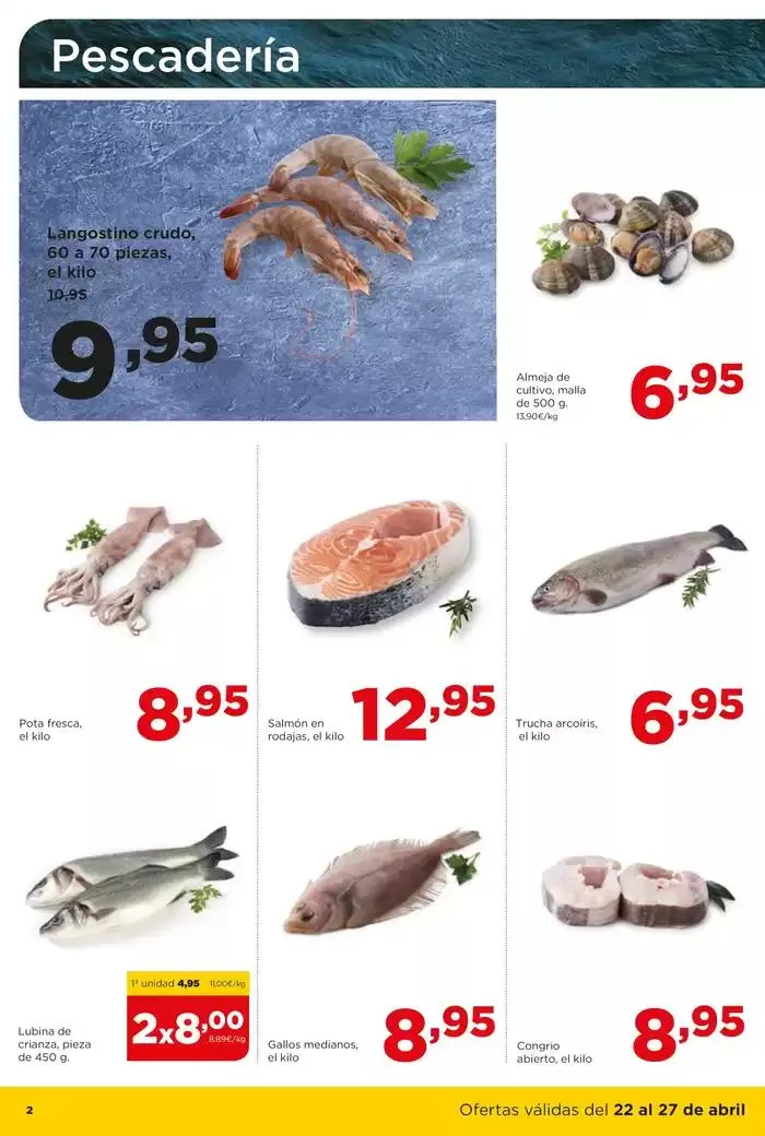 Catálogo de Catálogo Alimerka Castilla y León y Galicia 22 de abril al 27 de abril 2025 - Página 2