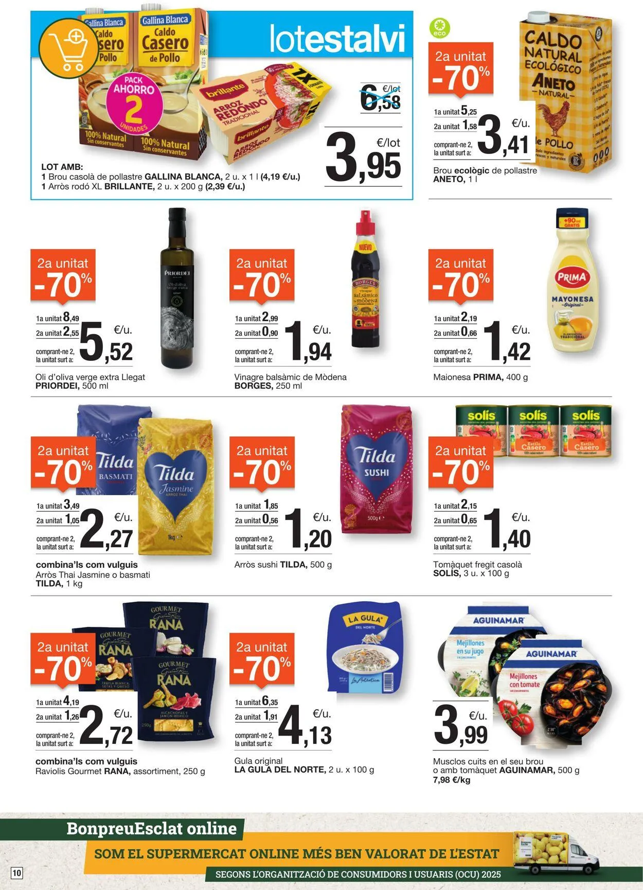 Catálogo de Bonpreu Oferta actual 28 de marzo al 11 de abril 2025 - Página 10
