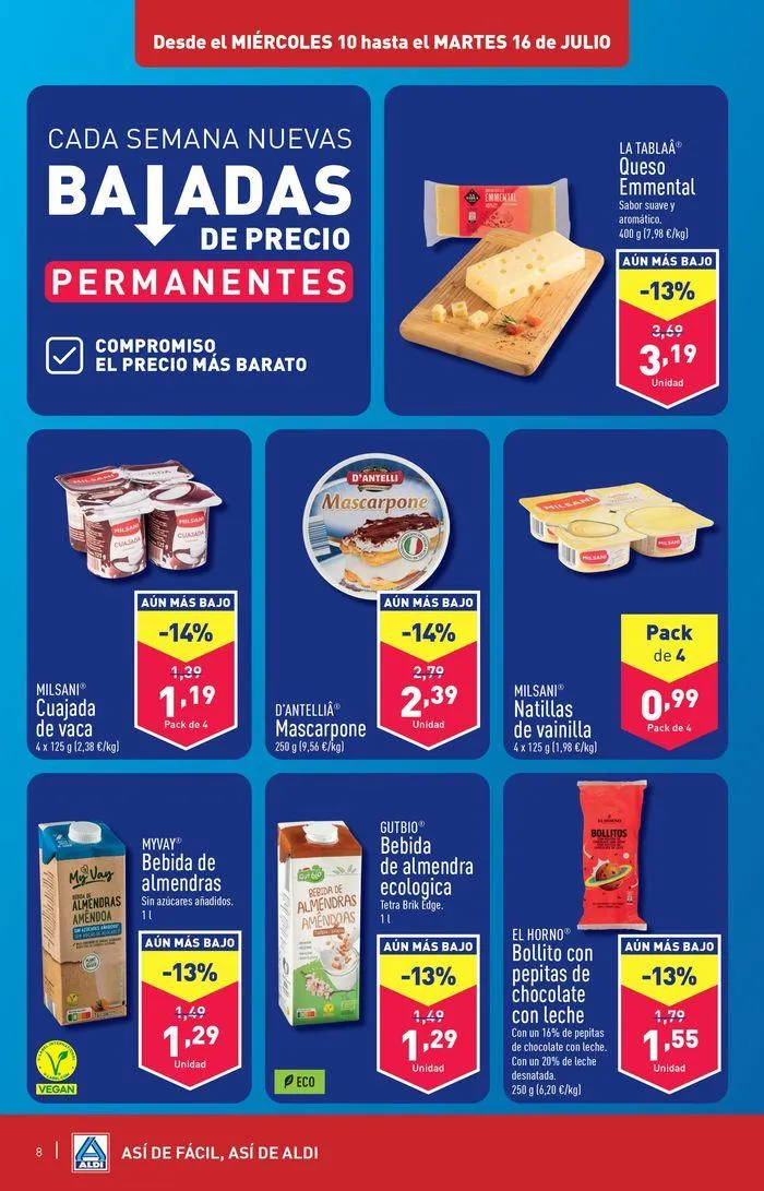Catálogo de ¡Así de fácil, así de Aldi! 10 de julio al 16 de julio 2024 - Página 8
