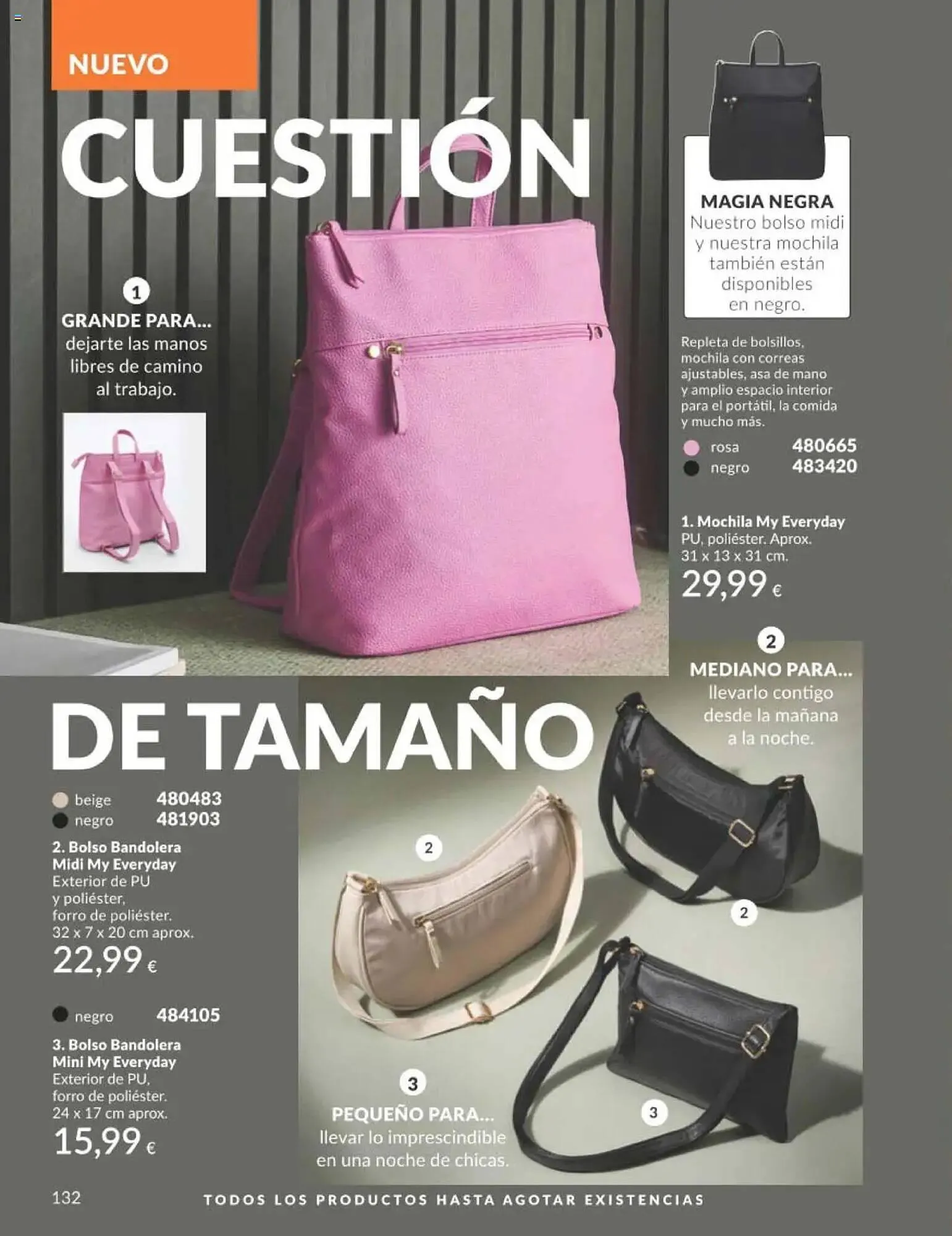 Catálogo de Folleto AVON 1 de agosto al 31 de agosto 2025 - Página 132