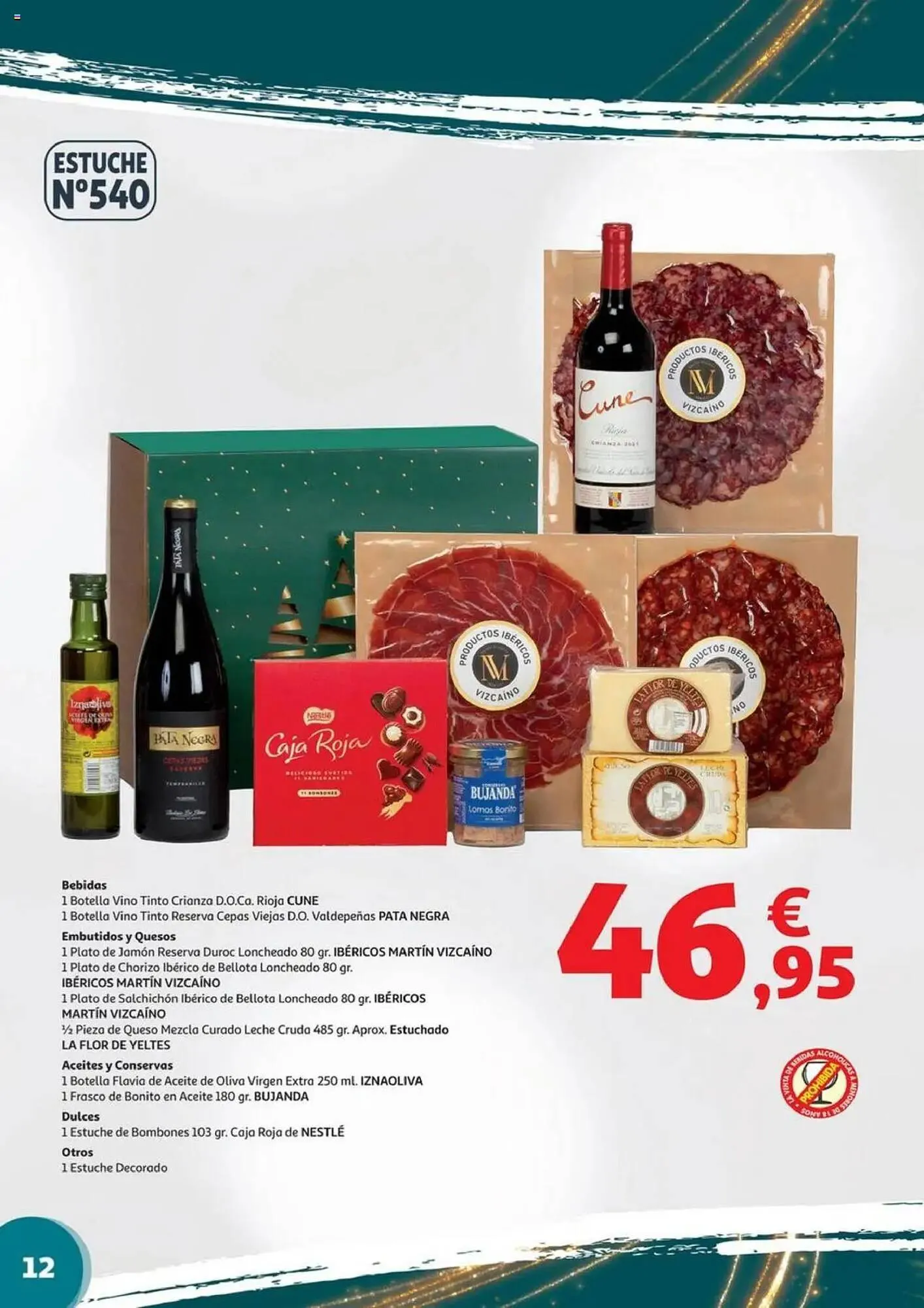 Catálogo de Folleto Alcampo 6 de noviembre al 10 de diciembre 2025 - Página 12