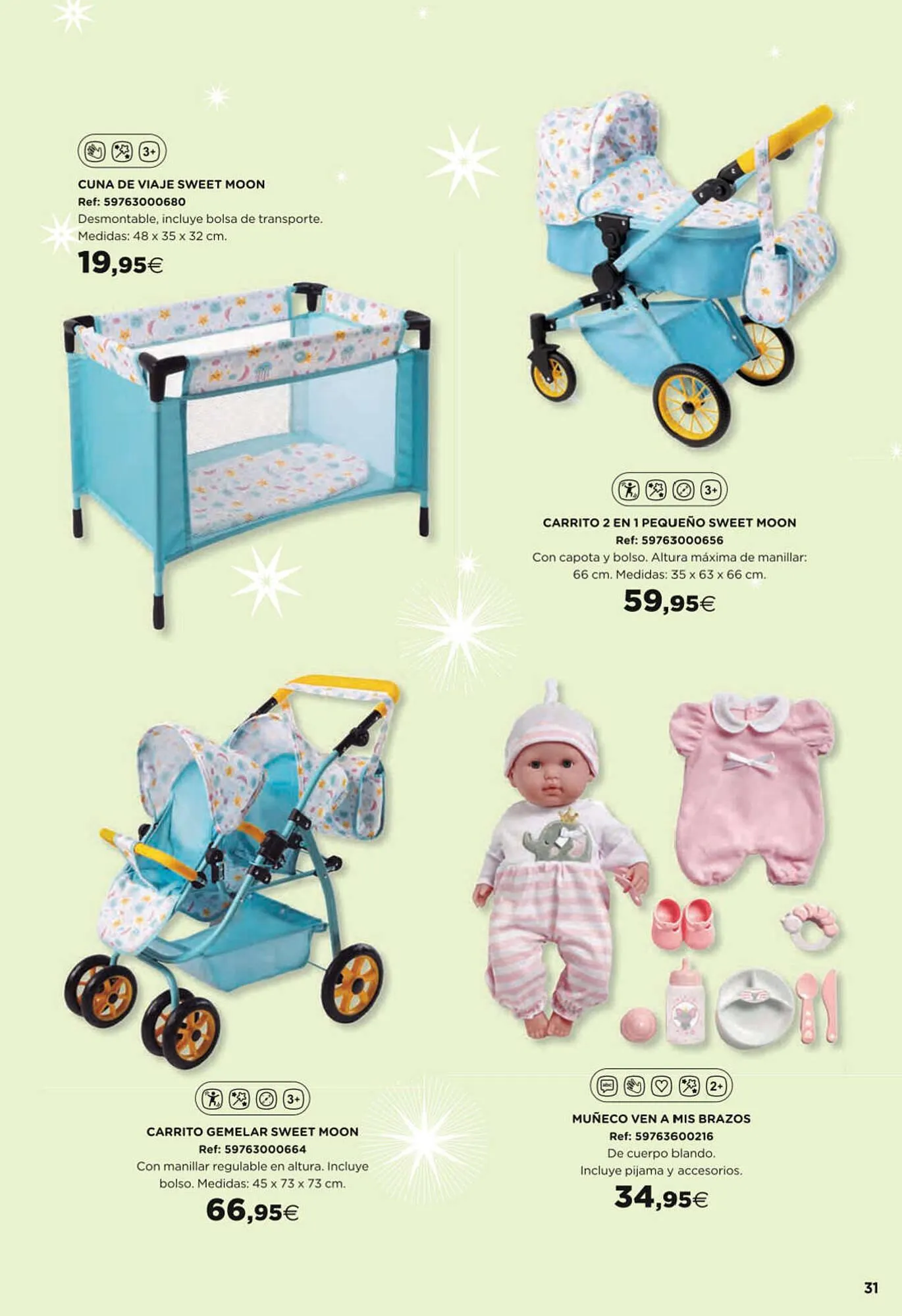 Catálogo de Folleto Hipercor 2 de noviembre al 31 de diciembre 2023 - Página 31