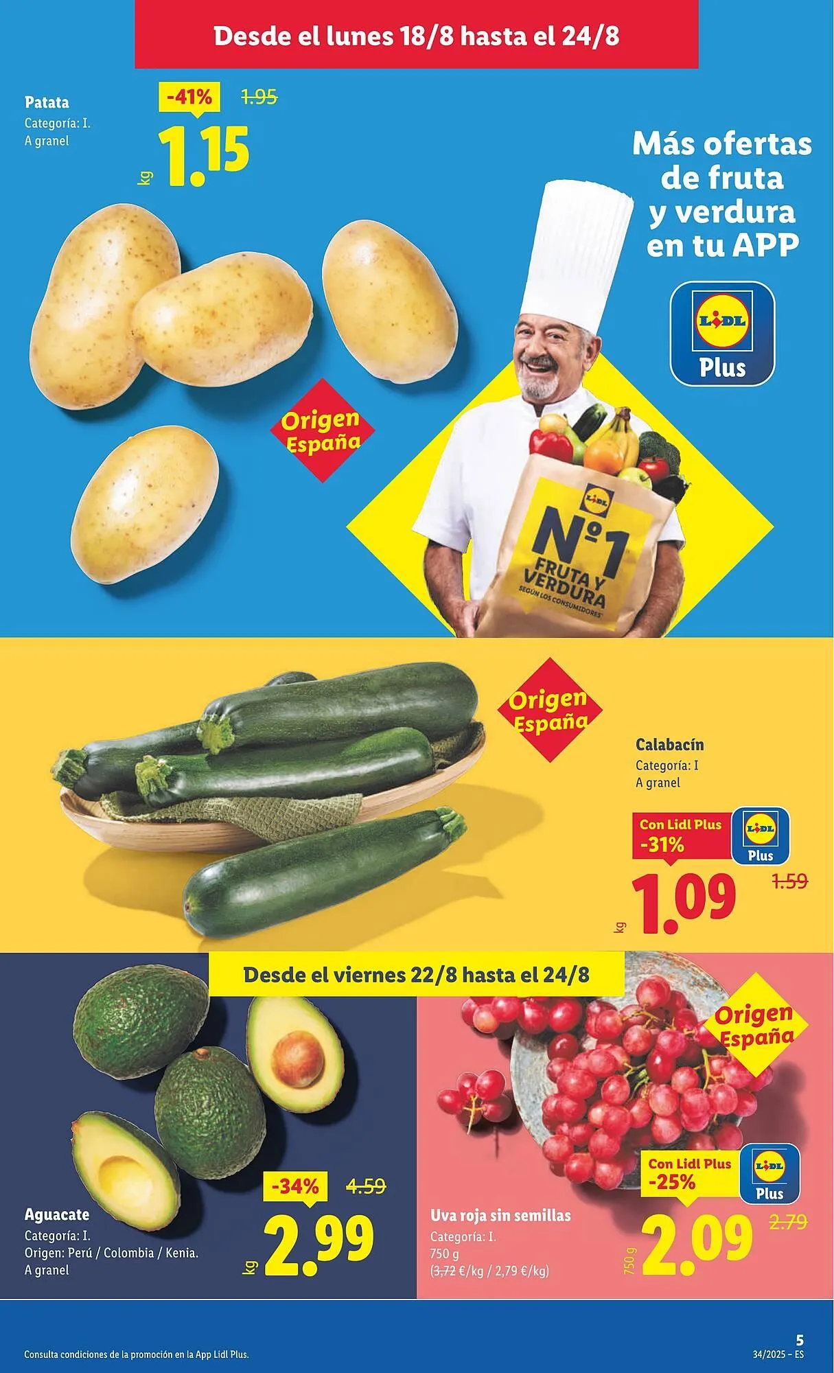 Catálogo de Folleto Lidl 18 de agosto al 24 de agosto 2025 - Página 9
