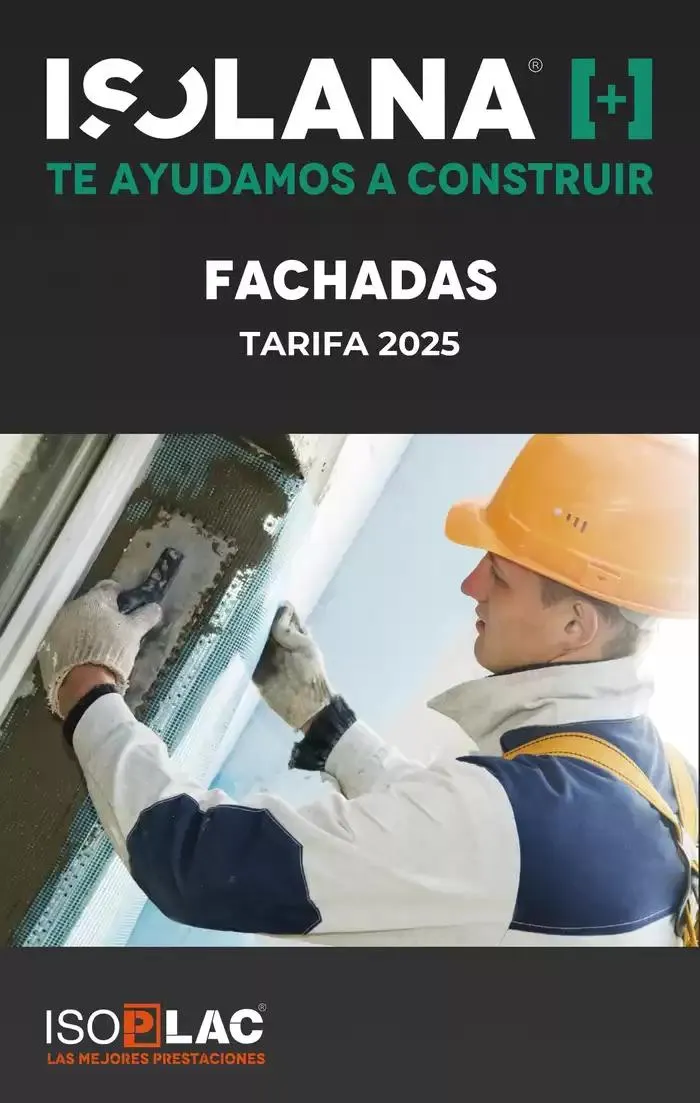 FACHADAS – TARIFA ISOLANA 2025 - 1