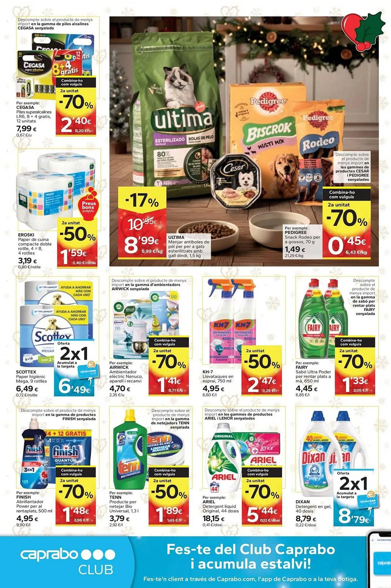 Catálogo de Catálogo Caprabo 18 de diciembre al 4 de enero 2026 - Página 30