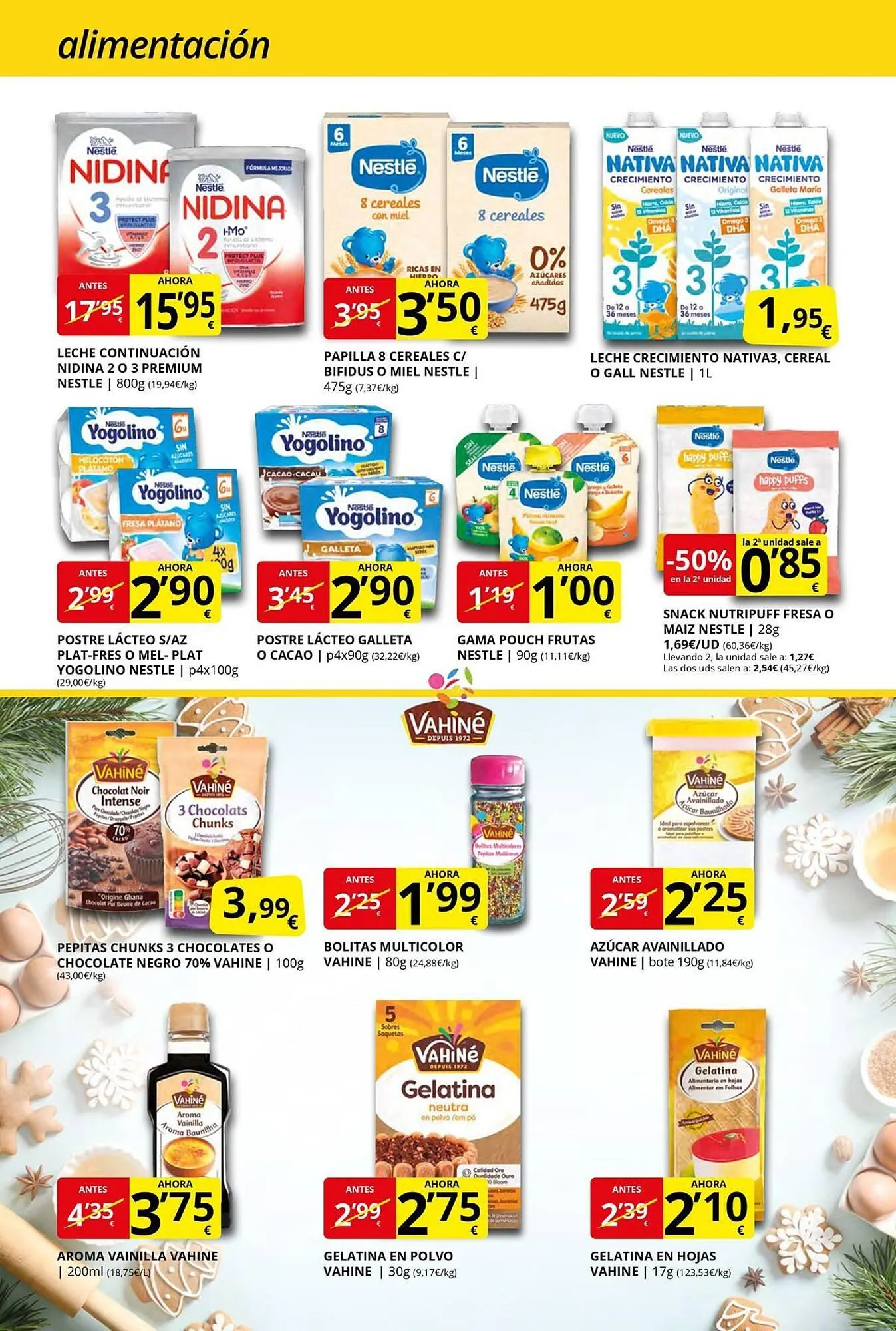 Catálogo de Folleto Supermercados MAS 28 de noviembre al 31 de diciembre 2025 - Página 74