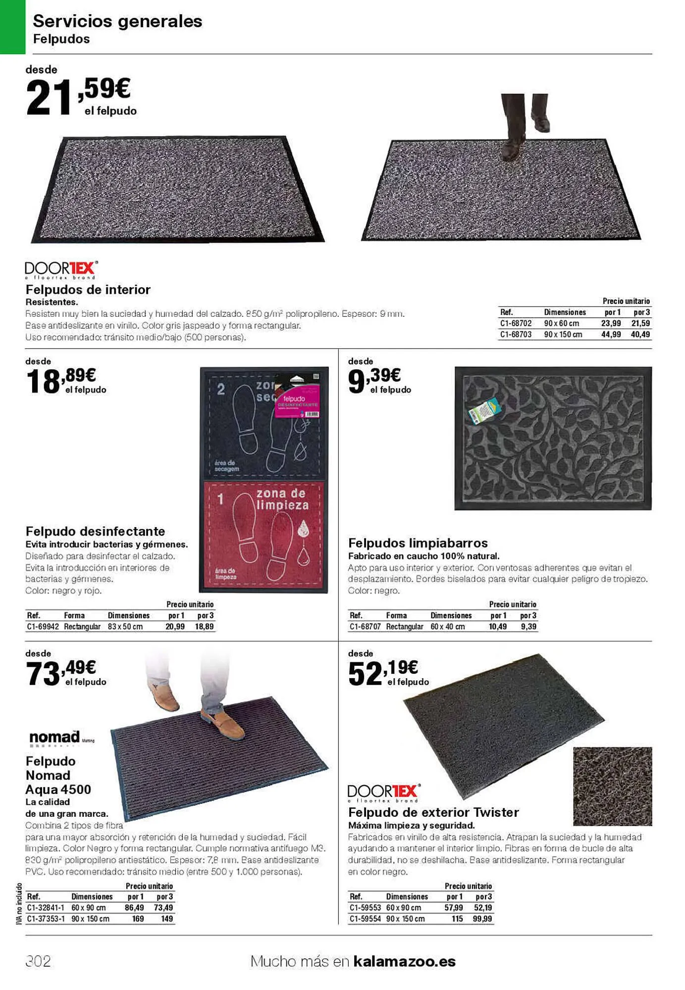 Catálogo de Folleto Staples Kalamazoo 27 de enero al 31 de julio 2023 - Página 302