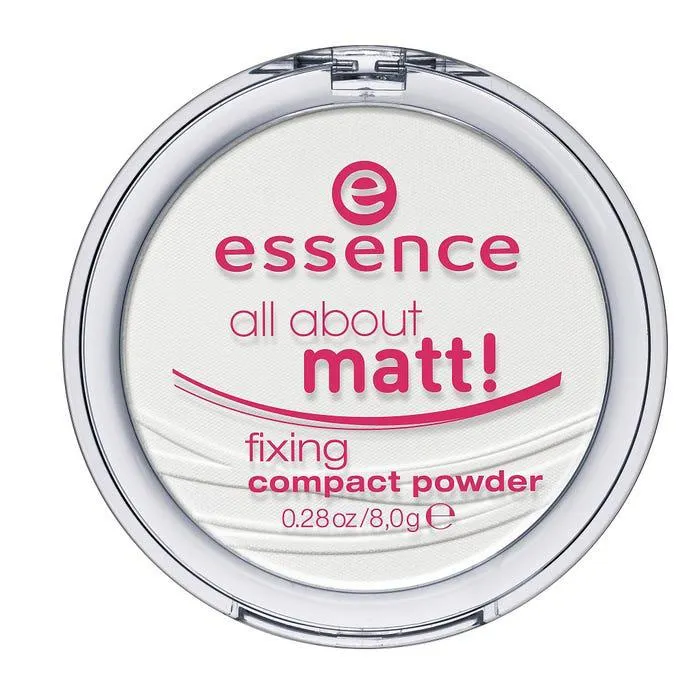 All About Matt! Fixing Compact Powder Essence