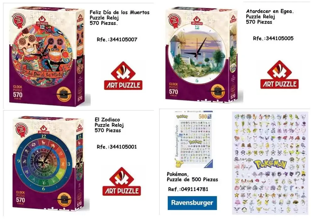 Catálogo de PUZZLES, ENCAJES Y ROMPECABEZ 14 de febrero al 31 de diciembre 2025 - Página 71