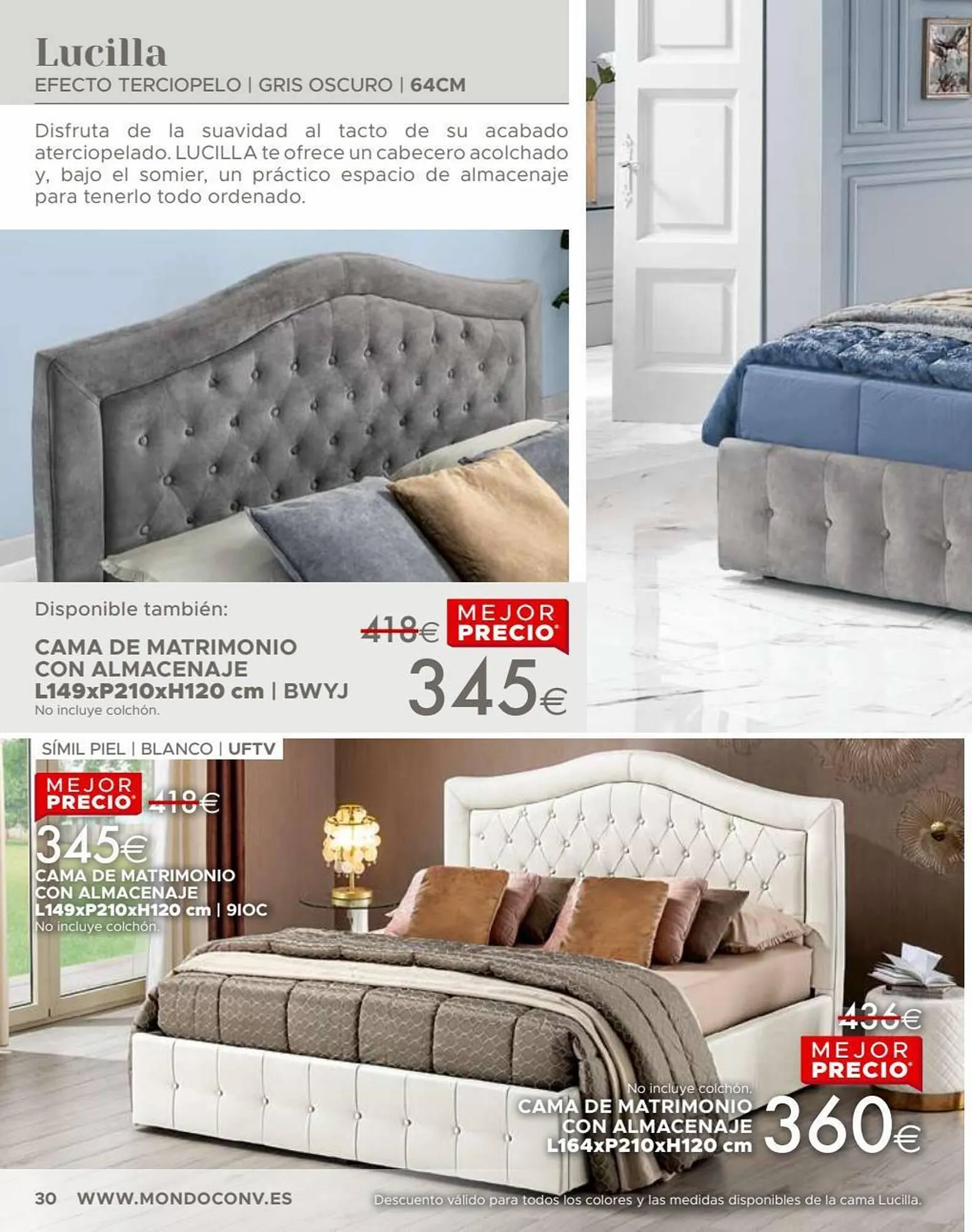 Catálogo de Folleto Mondo Convenienza 1 de junio al 31 de diciembre 2023 - Página 32