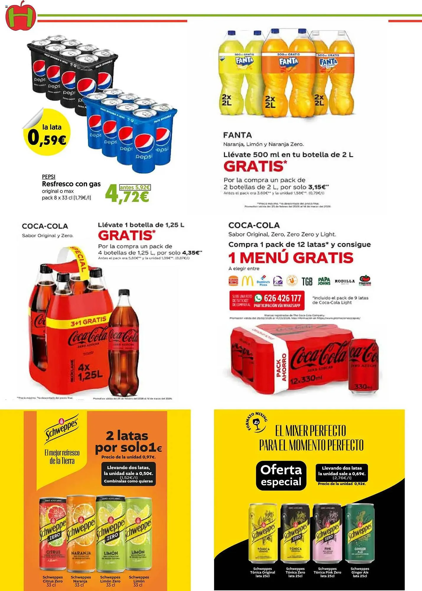 Catálogo de Catálogo Hiper Usera 25 de febrero al 14 de marzo 2026 - Página 8